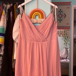 Formal size 18 dress, good for weddings/formal events.